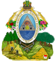 Escudo de Honduras Escudo actual de Honduras