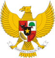 Escudo de Indonesia Escudo actual de Indonesia