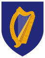 Escudo de Irlanda Escudo actual de Irlanda
