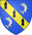 Escudo de Isla de Herm Escudo actual de Isla de Herm