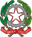 Escudo de Italia Escudo actual de Italia