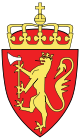 Escudo de Jan Mayen Escudo actual de Jan Mayen