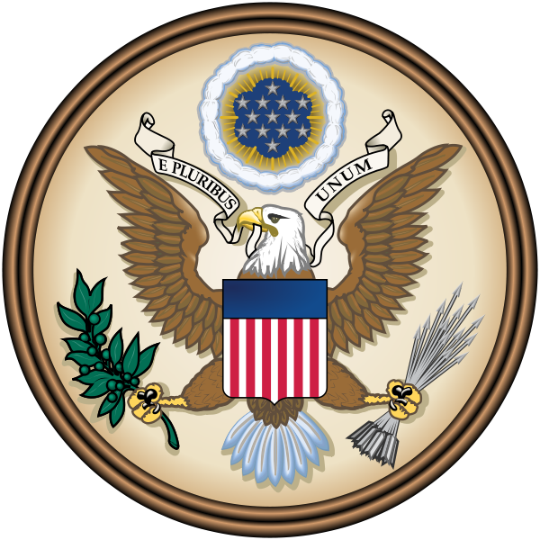 Escudo de Jhonston Atoll Escudo actual de Jhonston Atoll