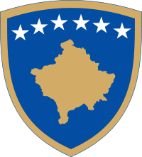 Escudo de Kosovo Escudo actual de Kosovo