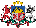 Escudo de Letonia Escudo actual de Letonia