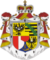 Escudo de Liechtenstein Escudo actual de Liechtenstein