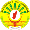 Escudo de Madagascar Escudo actual de Madagascar