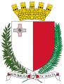 Escudo de Malta Escudo actual de Malta