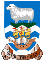 Escudo de Islas Malvinas Escudo actual de Islas Malvinas