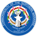 Escudo de Islas Marianas del Norte Escudo actual de Islas Marianas del Norte