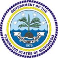 Escudo de Estados Federados de Micronesia Escudo actual de Estados Federados de Micronesia