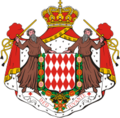 Escudo de Monaco Escudo actual de Monaco