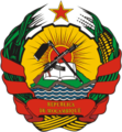 Escudo de Mozambique Escudo actual de Mozambique