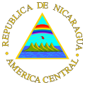Escudo de Nicaragua Escudo actual de Nicaragua