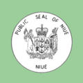 Escudo de Niue Escudo actual de Niue