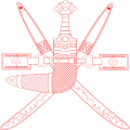 Escudo de Oman Escudo actual de Oman