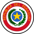 Escudo de Paraguay Escudo actual de Paraguay
