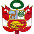 Escudo de Perú Escudo actual de Perú