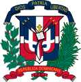 Escudo de República Dominicana Escudo actual de República Dominicana