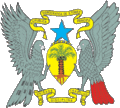 Escudo de Santo Tomé y Principe Escudo actual de Santo Tomé y Principe