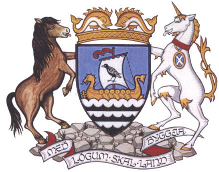 Escudo de Islas Sheatland Escudo actual de Islas Sheatland