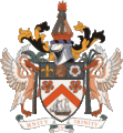 Escudo de St. Kitts y Nevis Escudo actual de St. Kitts y Nevis