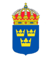 Escudo de Suecia Escudo actual de Suecia
