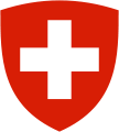 Escudo de Suiza Escudo actual de Suiza
