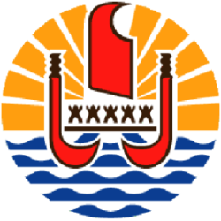 Escudo de Tahití Escudo actual de Tahití
