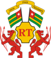 Escudo de Togo Escudo actual de Togo
