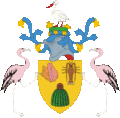 Escudo de Turks and Caicos island Escudo actual de Turks and Caicos island