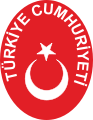 Escudo de Turquía Escudo actual de Turquía