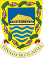 Escudo de Tuvalu Escudo actual de Tuvalu