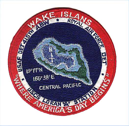Escudo de Wake island Escudo actual de Wake island