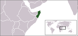 Mapa territorial global de Puntlandia Mapa del territorio actual de Puntlandia