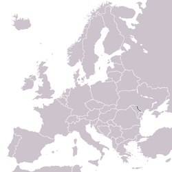 Mapa territorial global de Trandsniester Mapa del territorio actual de Trandsniester