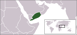Mapa territorial global de Yemen del sur Mapa del territorio actual de Yemen del sur