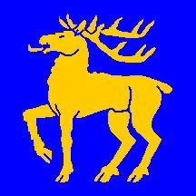 Antigua bandera de Isla Aland