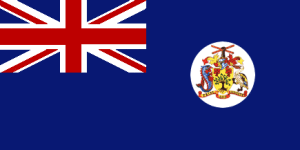 Antigua bandera de Barbados