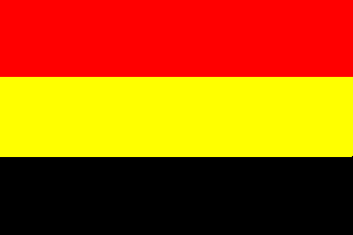 Antigua bandera de Bélgica