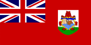Antigua bandera de Bermudas