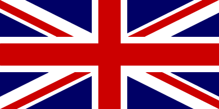 Antigua bandera de Territorio Británico del Océano Índico