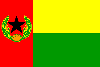 Antigua bandera de Cabo Verde