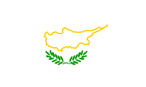 Antigua bandera de Chipre