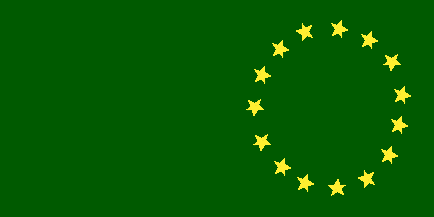 Antigua bandera de Islas Cook