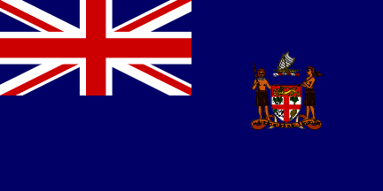 Antigua bandera de Fiji