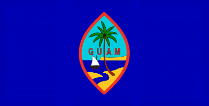 Antigua bandera de Guam