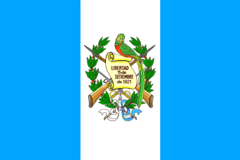 Antigua bandera de Guatemala