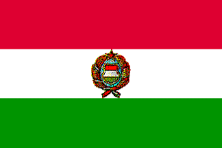 Antigua bandera de Hungría