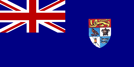 Antigua bandera de Islas Salomon